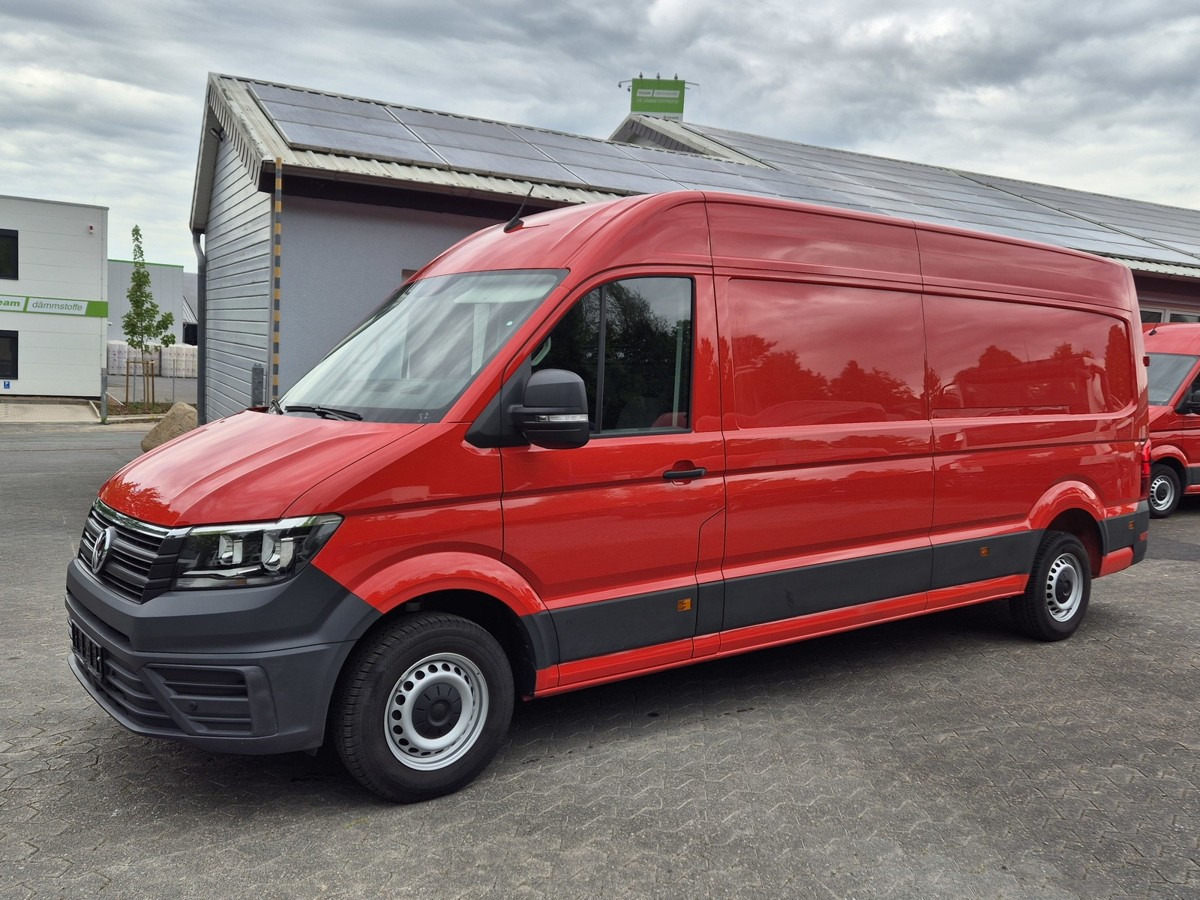 VW Crafter 35 Maxi L4H3 1Hand PDC nur 9tkm! - Суцільнометалевий фургон: фото 1 VW Crafter 35 Maxi L4H3 1Hand PDC nur 9tkm! - Суцільнометалевий фургон: фото 1