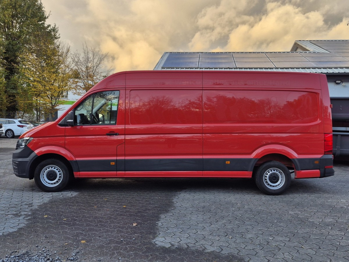 VW Crafter 35 Maxi L4H3 1Hand PDC sofort verfügbar! - Суцільнометалевий фургон: фото 2 VW Crafter 35 Maxi L4H3 1Hand PDC sofort verfügbar! - Суцільнометалевий фургон: фото 2