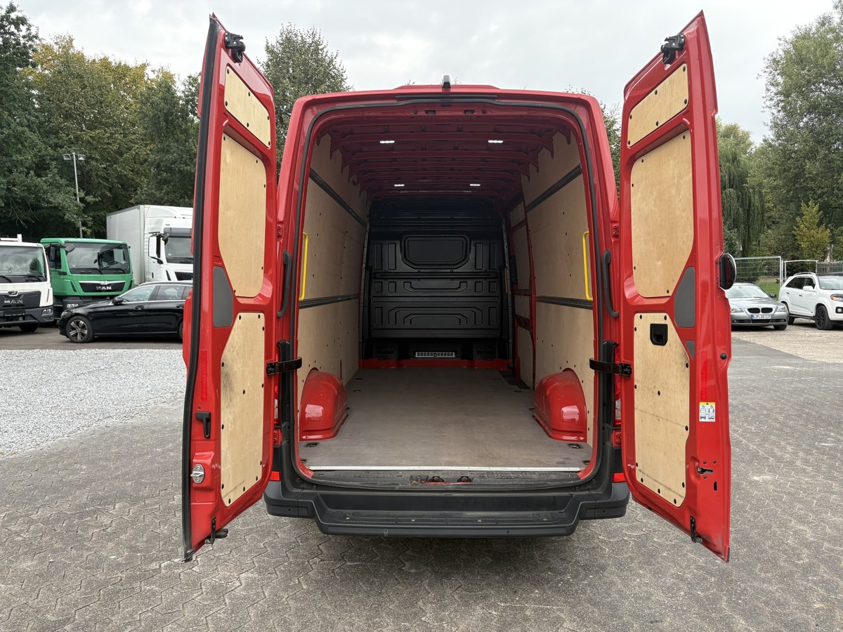 VW Crafter 35 Maxi L4H3 1Hand PDC sofort verfügbar! - Суцільнометалевий фургон: фото 5 VW Crafter 35 Maxi L4H3 1Hand PDC sofort verfügbar! - Суцільнометалевий фургон: фото 5