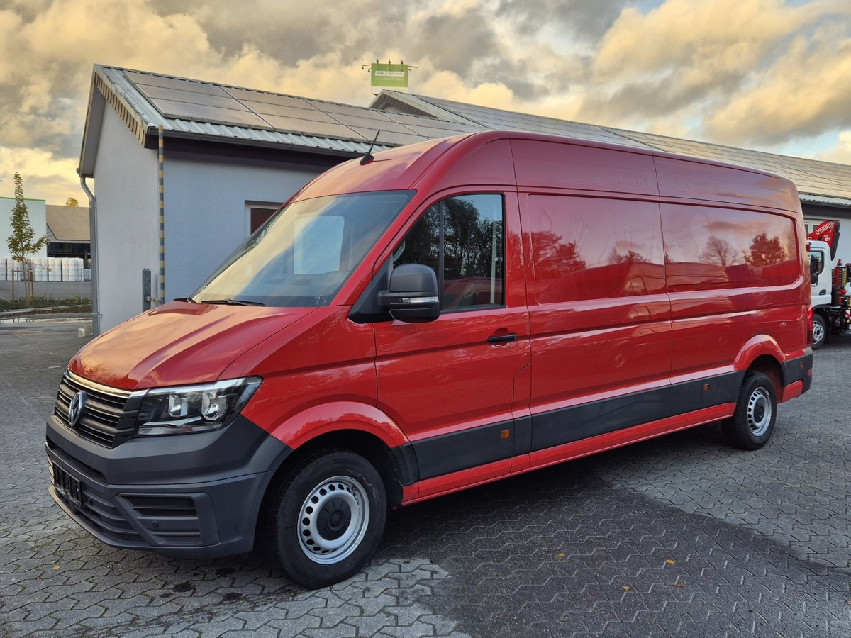 VW Crafter 35 Maxi L4H3 1Hand PDC sofort verfügbar! - Суцільнометалевий фургон: фото 1 VW Crafter 35 Maxi L4H3 1Hand PDC sofort verfügbar! - Суцільнометалевий фургон: фото 1