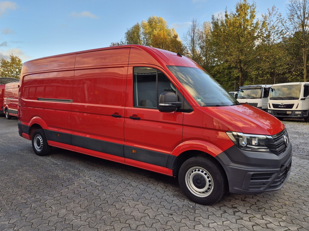VW Crafter 35 Maxi L4H3 1Hand PDC sofort verfügbar! - Суцільнометалевий фургон: фото 4 VW Crafter 35 Maxi L4H3 1Hand PDC sofort verfügbar! - Суцільнометалевий фургон: фото 4