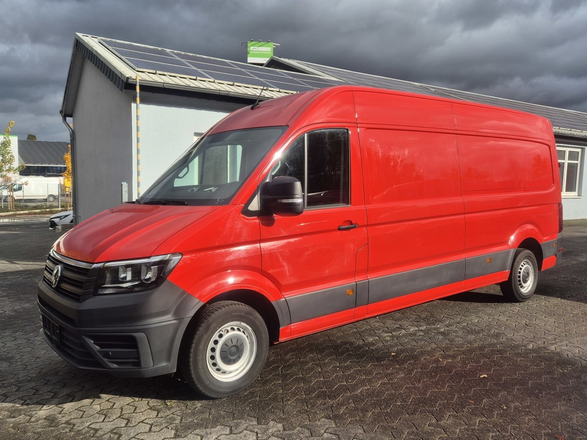 VW Crafter 35 Maxi L4H3 1Hand PDC sofort verfügbar! - Суцільнометалевий фургон: фото 1 VW Crafter 35 Maxi L4H3 1Hand PDC sofort verfügbar! - Суцільнометалевий фургон: фото 1