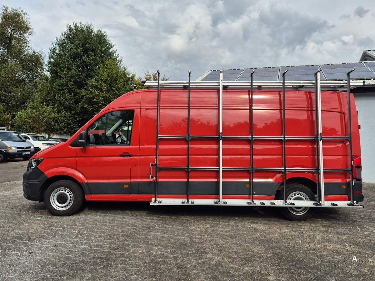 VW Crafter 35 Maxi, L4H3 Glastransporter, Klima, - Суцільнометалевий фургон: фото 2 VW Crafter 35 Maxi, L4H3 Glastransporter, Klima, - Суцільнометалевий фургон: фото 2