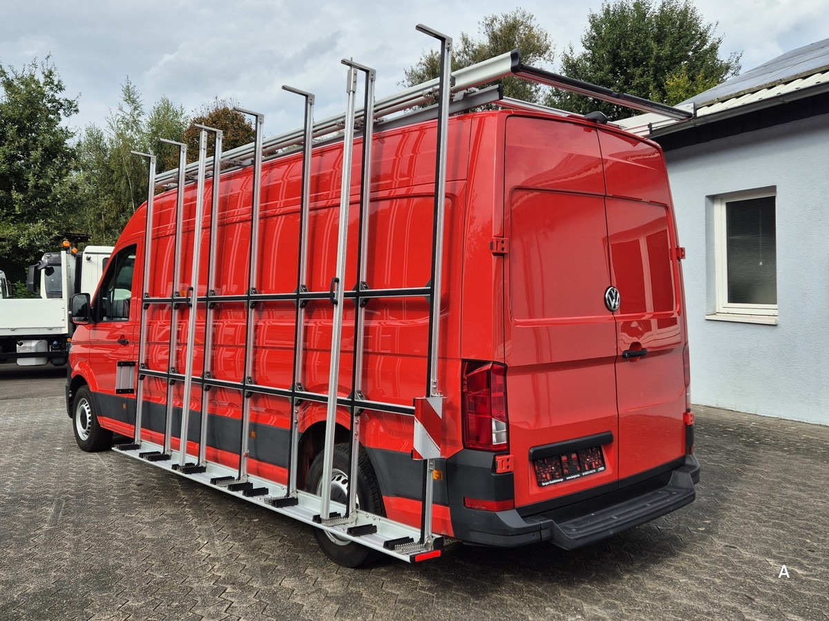 VW Crafter 35 Maxi, L4H3 Glastransporter, Klima, - Суцільнометалевий фургон: фото 3 VW Crafter 35 Maxi, L4H3 Glastransporter, Klima, - Суцільнометалевий фургон: фото 3
