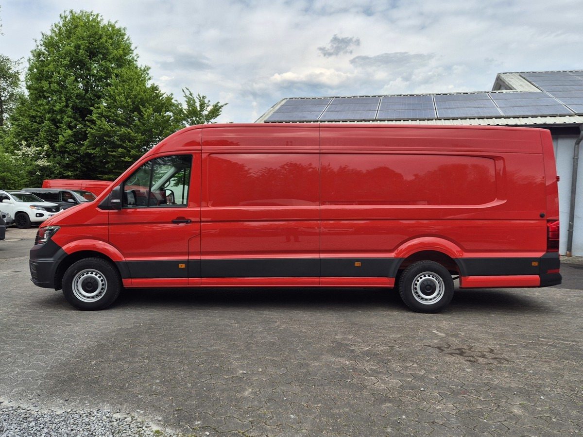 VW Crafter 35 Maxi L5H3 Extralang Kamera - Суцільнометалевий фургон: фото 2 VW Crafter 35 Maxi L5H3 Extralang Kamera - Суцільнометалевий фургон: фото 2