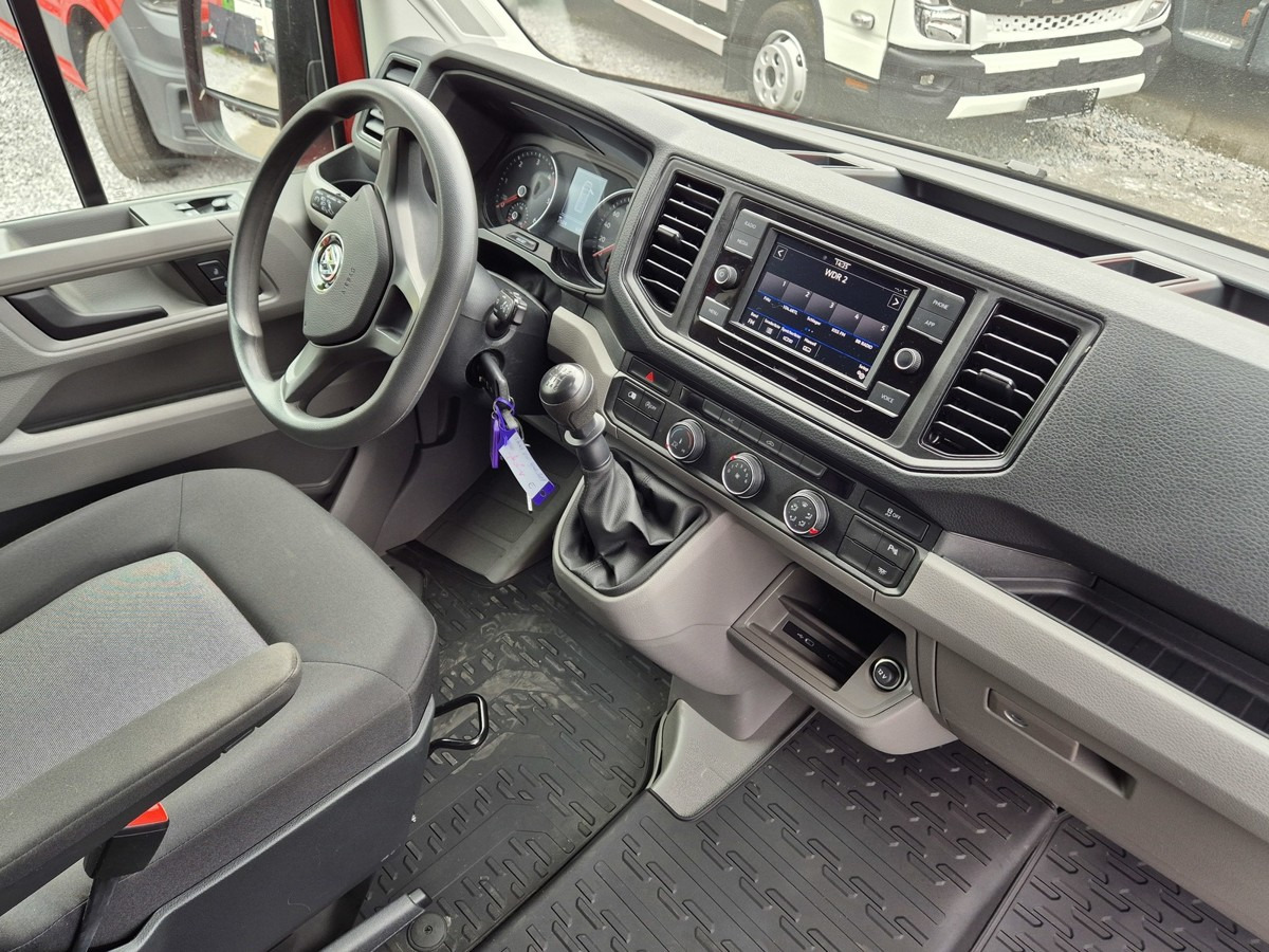 VW Crafter 35 Maxi L5H3 Extralang  Kamera в лізинг VW Crafter 35 Maxi L5H3 Extralang  Kamera: фото 20