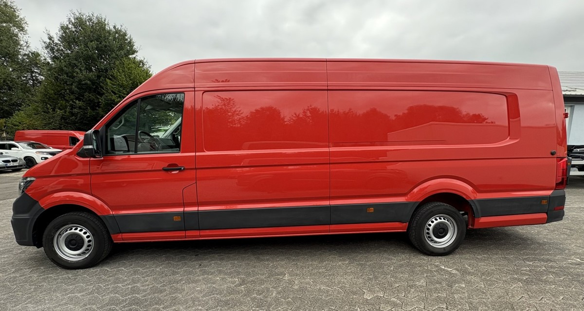 VW Crafter 35 Maxi L5H3 Extralang Kamera sofort ve - Суцільнометалевий фургон: фото 2 VW Crafter 35 Maxi L5H3 Extralang Kamera sofort ve - Суцільнометалевий фургон: фото 2