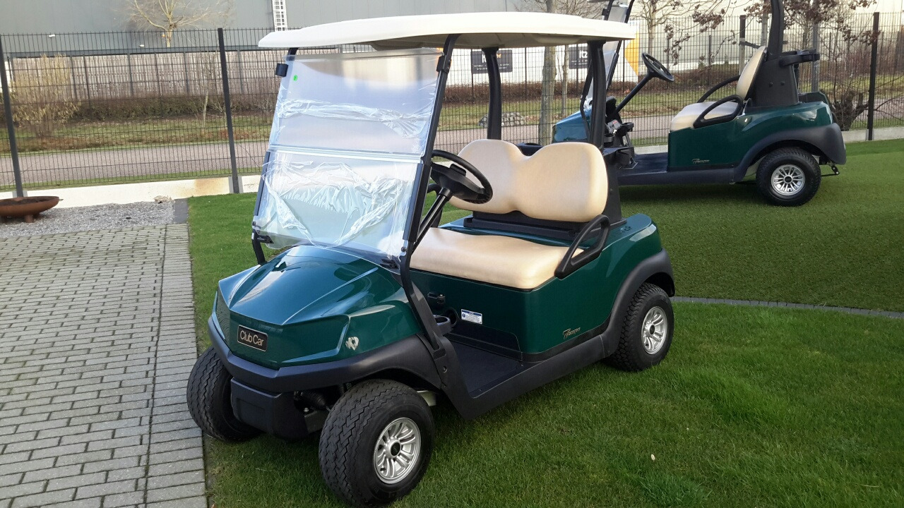 Clubcar tempo 2023 almoste new - Гольф-кар: фото 2 Clubcar tempo 2023 almoste new - Гольф-кар: фото 2