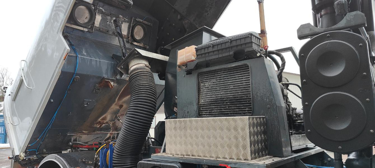 Підмітально-прибиральна машина Brock SL280/2K MB Axor 1829: фото 6