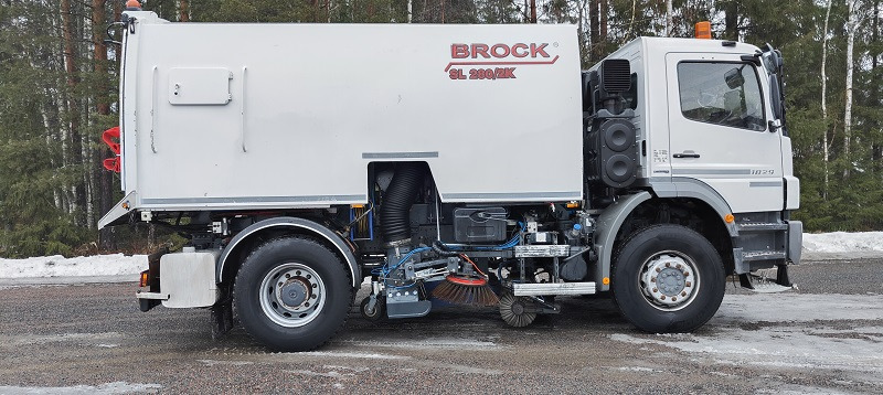 Підмітально-прибиральна машина Brock SL280/2K MB Axor 1829: фото 10