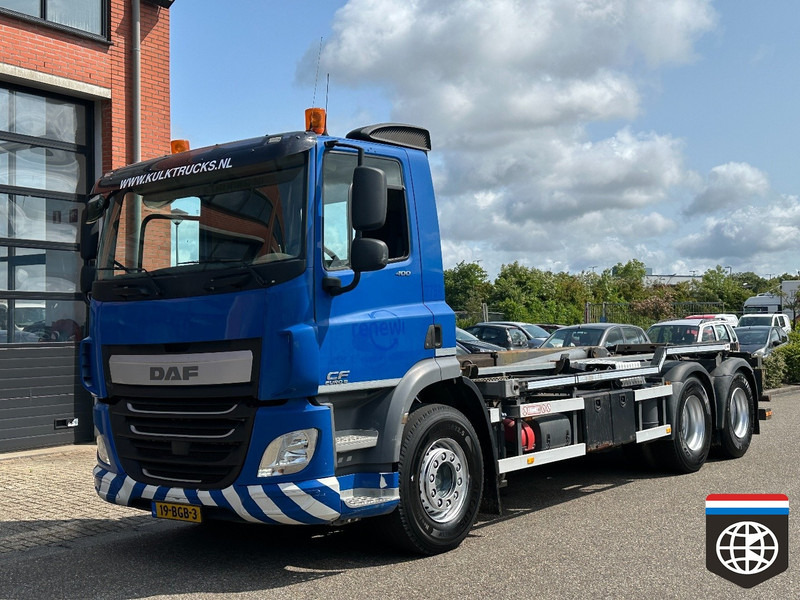 DAF CF 400 FAS VDL HOOKLIFT / HOLLAND TRUCK / VBK COVERING - Гаковий мультиліфт вантажівка: фото 2 DAF CF 400 FAS VDL HOOKLIFT / HOLLAND TRUCK / VBK COVERING - Гаковий мультиліфт вантажівка: фото 2