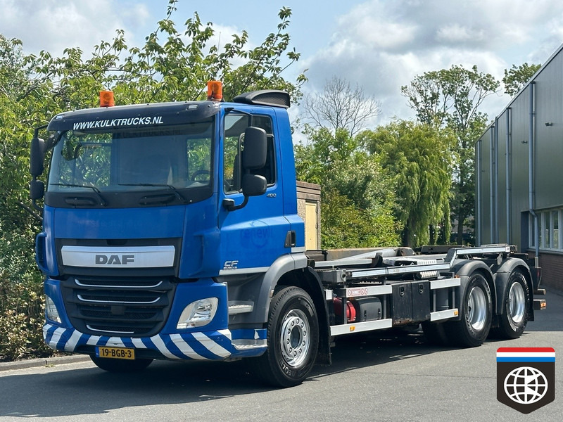 DAF CF 400 FAS VDL HOOKLIFT / HOLLAND TRUCK / VBK COVERING - Гаковий мультиліфт вантажівка: фото 1 DAF CF 400 FAS VDL HOOKLIFT / HOLLAND TRUCK / VBK COVERING - Гаковий мультиліфт вантажівка: фото 1