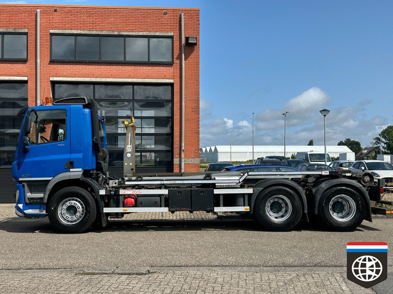 DAF CF 400 FAS VDL HOOKLIFT / HOLLAND TRUCK / VBK COVERING - Гаковий мультиліфт вантажівка: фото 3 DAF CF 400 FAS VDL HOOKLIFT / HOLLAND TRUCK / VBK COVERING - Гаковий мультиліфт вантажівка: фото 3
