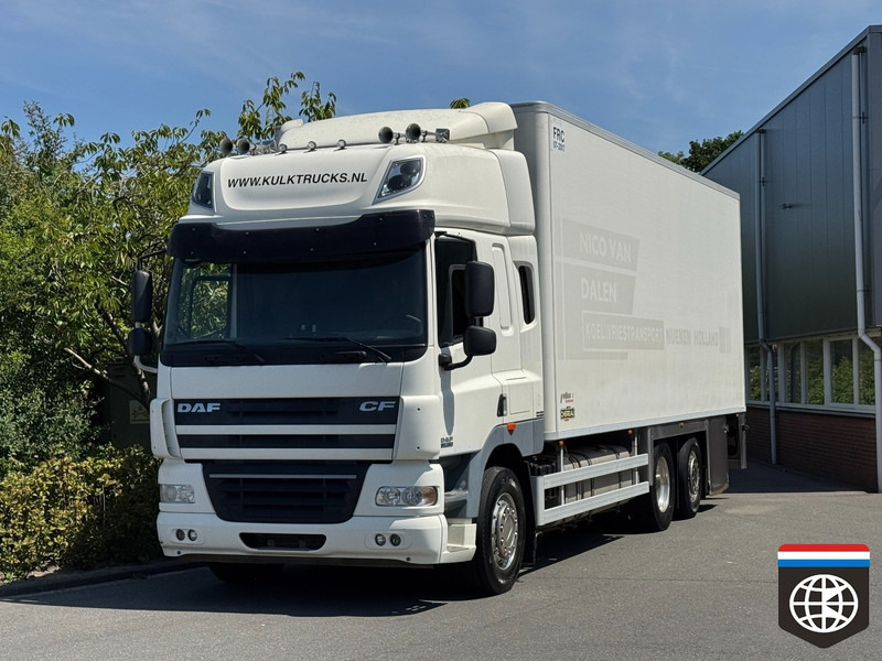 DAF CF 85 6X2/4 - DEEPFREEZER -30oC / CHEREAU / 3000 taillift - Рефрижератор вантажівка: фото 1 DAF CF 85 6X2/4 - DEEPFREEZER -30oC / CHEREAU / 3000 taillift - Рефрижератор вантажівка: фото 1