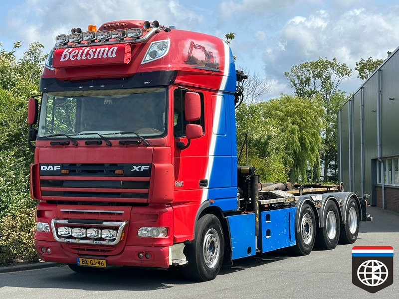 DAF FAK XF105 510 * MANUAL 16x ZF ** PALLFINGER PK20002 ** PALIFT HOOK 25t ** 8X2/4 - Вантажівка з маніпулятором: фото 1 DAF FAK XF105 510 * MANUAL 16x ZF ** PALLFINGER PK20002 ** PALIFT HOOK 25t ** 8X2/4 - Вантажівка з маніпулятором: фото 1