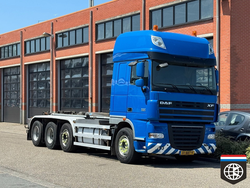 DAF XF 105.460 8X2/4 - 30t hooklift - CLEAN HOLLAND TRUCK - Гаковий мультиліфт вантажівка: фото 3 DAF XF 105.460 8X2/4 - 30t hooklift - CLEAN HOLLAND TRUCK - Гаковий мультиліфт вантажівка: фото 3