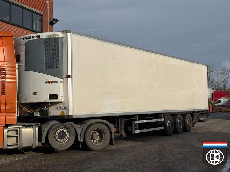 Krone SD THERMO KING SLX 300 e - Рефрижератор напівпричіп: фото 1 Krone SD THERMO KING SLX 300 e - Рефрижератор напівпричіп: фото 1