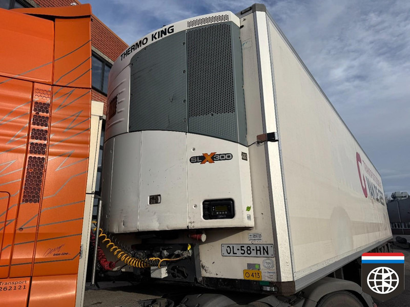 Krone SD THERMO KING SLX 300 e - Рефрижератор напівпричіп: фото 4 Krone SD THERMO KING SLX 300 e - Рефрижератор напівпричіп: фото 4