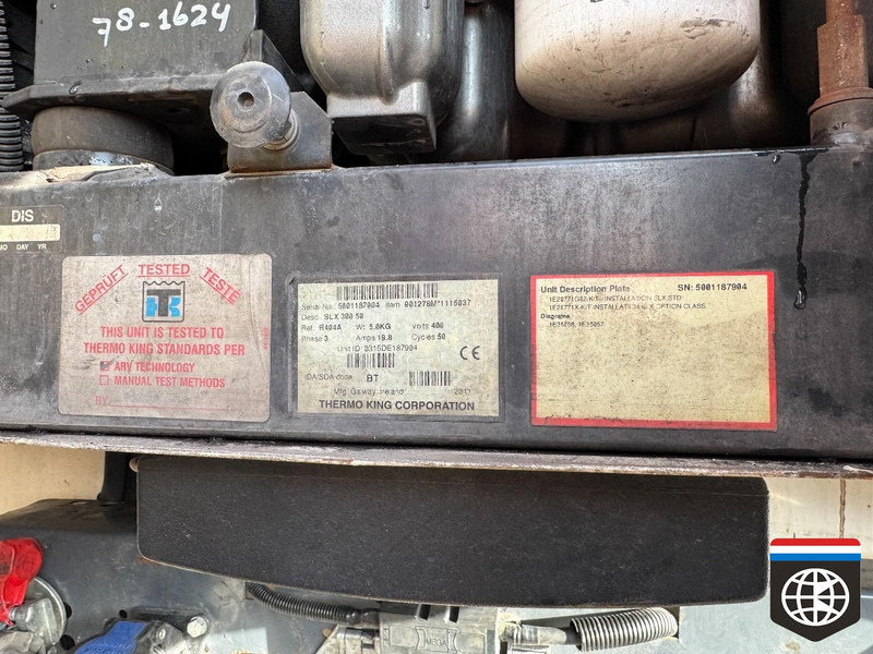 Krone SD THERMO KING SLX 300 e - Рефрижератор напівпричіп: фото 5 Krone SD THERMO KING SLX 300 e - Рефрижератор напівпричіп: фото 5