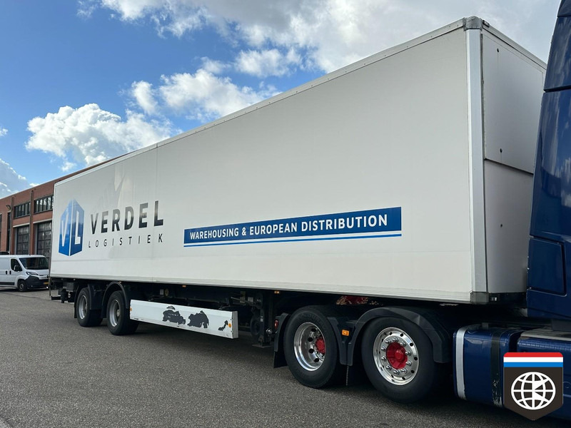 Krone SZR20 250x260 / NEW TYRES / TAILLIFT 3000 KG - Закритий кузов напівпричіп: фото 5 Krone SZR20 250x260 / NEW TYRES / TAILLIFT 3000 KG - Закритий кузов напівпричіп: фото 5