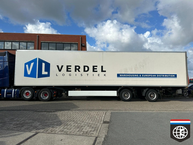 Krone SZR20 250x260 / NEW TYRES / TAILLIFT 3000 KG - Закритий кузов напівпричіп: фото 3 Krone SZR20 250x260 / NEW TYRES / TAILLIFT 3000 KG - Закритий кузов напівпричіп: фото 3