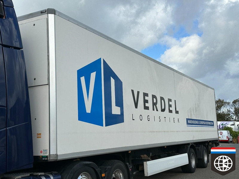 Krone SZR20 250x260 / NEW TYRES / TAILLIFT 3000 KG - Закритий кузов напівпричіп: фото 2 Krone SZR20 250x260 / NEW TYRES / TAILLIFT 3000 KG - Закритий кузов напівпричіп: фото 2