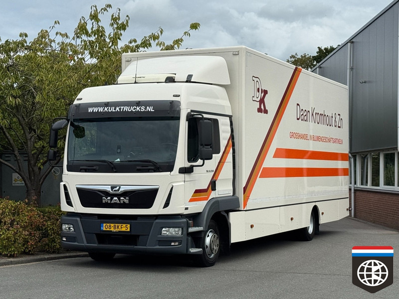 MAN TGL 12 250 XLX - Sleeper cab - NIGHT HEATER NIGHT A/C - Вантажівка з закритим кузовом: фото 1 MAN TGL 12 250 XLX - Sleeper cab - NIGHT HEATER NIGHT A/C - Вантажівка з закритим кузовом: фото 1