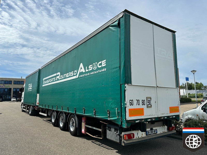 MAN TGX 18 440 NIGHT A/C - RETARDER - COMBI FREUHAUF - Тентована вантажівка: фото 4 MAN TGX 18 440 NIGHT A/C - RETARDER - COMBI FREUHAUF - Тентована вантажівка: фото 4