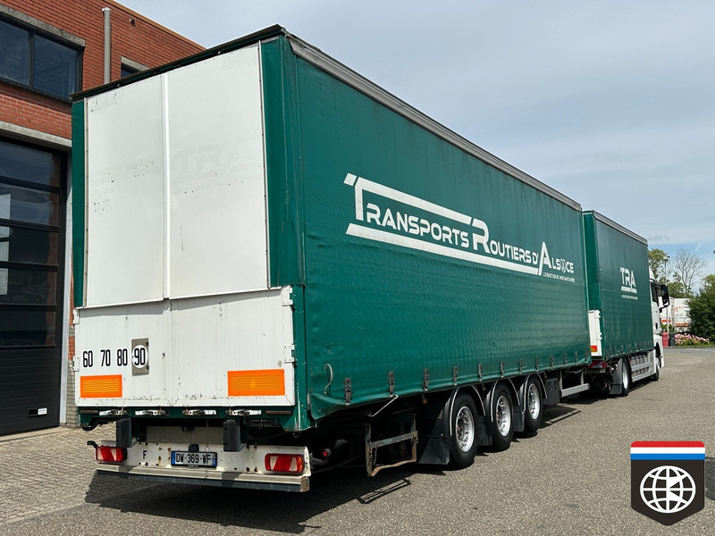 MAN TGX 18 440 NIGHT A/C - RETARDER - COMBI FREUHAUF - Тентована вантажівка: фото 5 MAN TGX 18 440 NIGHT A/C - RETARDER - COMBI FREUHAUF - Тентована вантажівка: фото 5