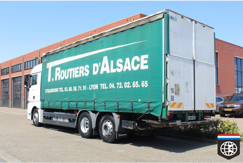 MAN TGX 26 440 RETARDER - NIGHT A/C - Тентована вантажівка: фото 4 MAN TGX 26 440 RETARDER - NIGHT A/C - Тентована вантажівка: фото 4