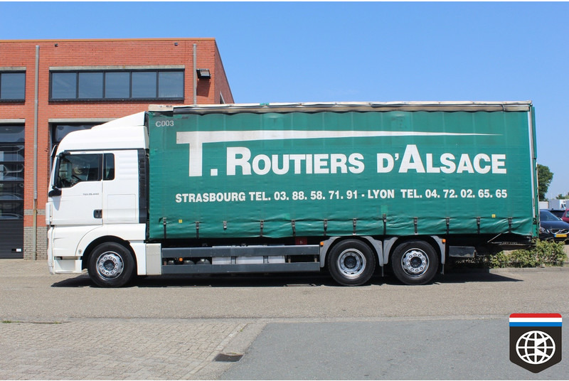 MAN TGX 26 440 RETARDER - NIGHT A/C - Тентована вантажівка: фото 3 MAN TGX 26 440 RETARDER - NIGHT A/C - Тентована вантажівка: фото 3