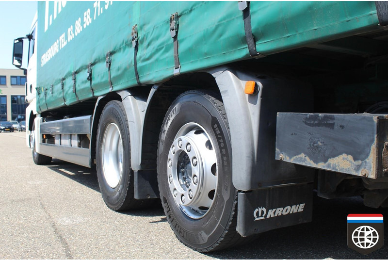 MAN TGX 26 440 RETARDER - NIGHT A/C - Тентована вантажівка: фото 5 MAN TGX 26 440 RETARDER - NIGHT A/C - Тентована вантажівка: фото 5