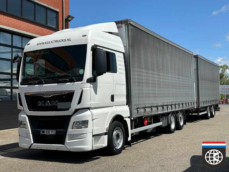 MAN TGX 26.480 RETARDER - NIGHT A/C - 130M3 COMBINATION - Тентована вантажівка: фото 2 MAN TGX 26.480 RETARDER - NIGHT A/C - 130M3 COMBINATION - Тентована вантажівка: фото 2