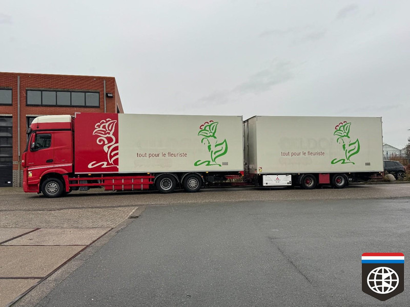 Mercedes-Benz ACTROS 2745 Giga Space - FRIGO COMBINATION -30oC - 2x TAIL LIFT - 49 CC capacity - Рефрижератор вантажівка: фото 3 Mercedes-Benz ACTROS 2745 Giga Space - FRIGO COMBINATION -30oC - 2x TAIL LIFT - 49 CC capacity - Рефрижератор вантажівка: фото 3