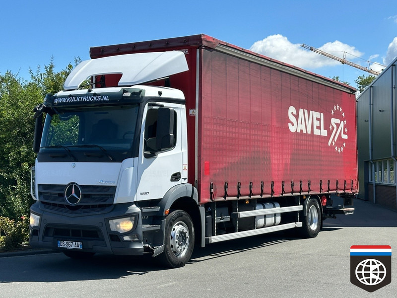 Mercedes-Benz ANTOS - Тентована вантажівка: фото 1 Mercedes-Benz ANTOS - Тентована вантажівка: фото 1