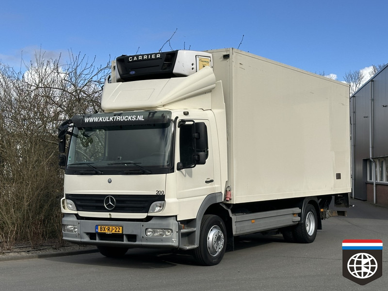 Mercedes-Benz ATEGO 1222 L AUTO / AIRCO / CARRIER DEEPFREEZER - Рефрижератор вантажівка: фото 1 Mercedes-Benz ATEGO 1222 L AUTO / AIRCO / CARRIER DEEPFREEZER - Рефрижератор вантажівка: фото 1
