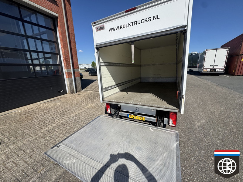 Фургон з закритим кузовом Mercedes-Benz Sprinter 316 CDI 1000kg load capacity - box - tailf lift: фото 6