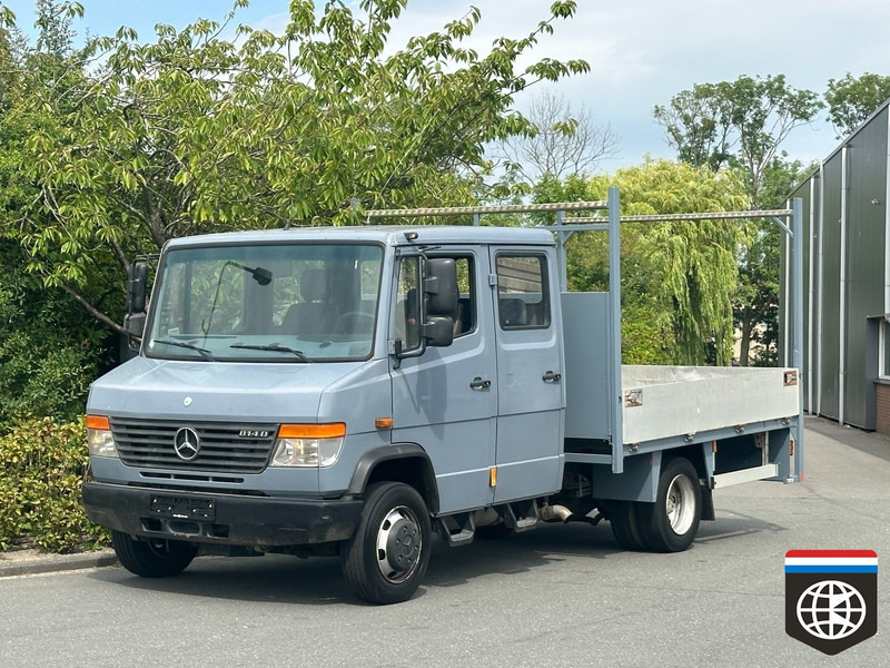 Mercedes-Benz Vario 814 D / CREW CAB / PTO - Суцільнометалевий фургон: фото 1 Mercedes-Benz Vario 814 D / CREW CAB / PTO - Суцільнометалевий фургон: фото 1