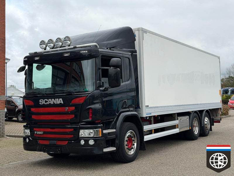 Scania P280LB6X2*4MNB NL truck - de stad in tot 2030 !!!!! lift en stuuras - klep - slechts 135 DKM - Вантажівка з закритим кузовом: фото 2 Scania P280LB6X2*4MNB NL truck - de stad in tot 2030 !!!!! lift en stuuras - klep - slechts 135 DKM - Вантажівка з закритим кузовом: фото 2