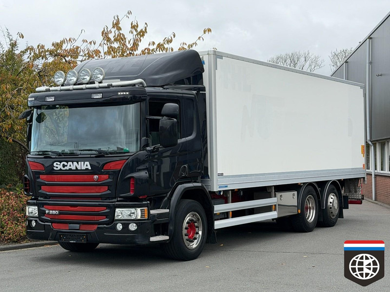 Scania P280LB6X2*4MNB NL truck - de stad in tot 2030 !!!!! lift en stuuras - klep - slechts 135 DKM - Вантажівка з закритим кузовом: фото 1 Scania P280LB6X2*4MNB NL truck - de stad in tot 2030 !!!!! lift en stuuras - klep - slechts 135 DKM - Вантажівка з закритим кузовом: фото 1