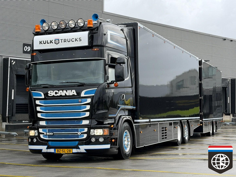 Scania R 500 B 6X2*4 FULL SET - HOLLAND SHOW TRUCK - 2X TAIL LIFT - CONCOURSTAAT - MANUAL - Рефрижератор вантажівка: фото 1 Scania R 500 B 6X2*4 FULL SET - HOLLAND SHOW TRUCK - 2X TAIL LIFT - CONCOURSTAAT - MANUAL - Рефрижератор вантажівка: фото 1