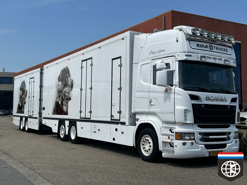 Scania R 730 FLOWER COMBI / SHOWTRUCK - CONCOURSTAAT - Рефрижератор вантажівка: фото 3 Scania R 730 FLOWER COMBI / SHOWTRUCK - CONCOURSTAAT - Рефрижератор вантажівка: фото 3