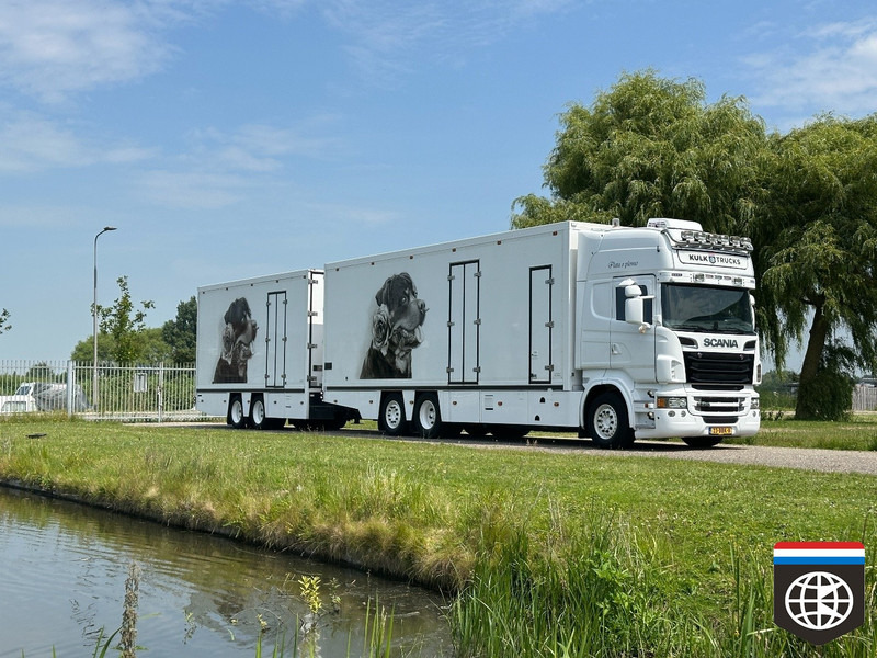 Scania R 730 FLOWER COMBI / SHOWTRUCK - CONCOURSTAAT - Рефрижератор вантажівка: фото 1 Scania R 730 FLOWER COMBI / SHOWTRUCK - CONCOURSTAAT - Рефрижератор вантажівка: фото 1