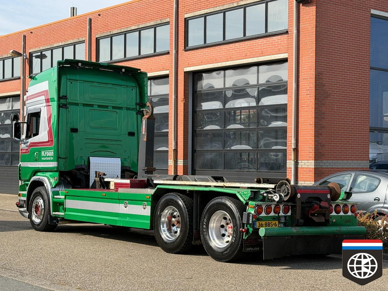 Scania R620 25 T HOOKLIFT / HOLLAND TRUCK / HOOK-CRANE HYDRAULIC - Гаковий мультиліфт вантажівка: фото 4 Scania R620 25 T HOOKLIFT / HOLLAND TRUCK / HOOK-CRANE HYDRAULIC - Гаковий мультиліфт вантажівка: фото 4