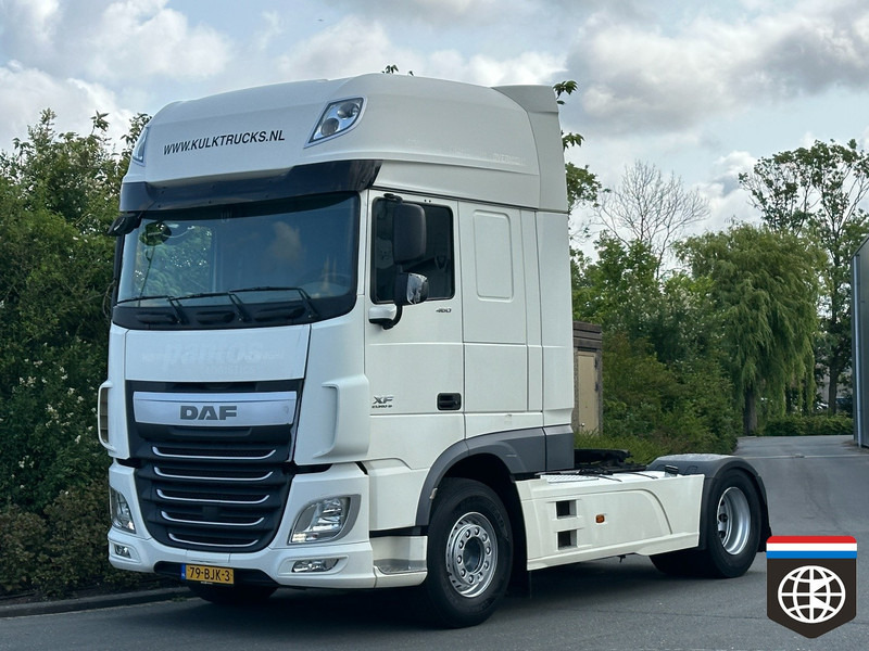 DAF XF 460 FT 2 X TANK / SIDE SKIRTS / HOLLAND TRUCK - Тягач: фото 1 DAF XF 460 FT 2 X TANK / SIDE SKIRTS / HOLLAND TRUCK - Тягач: фото 1