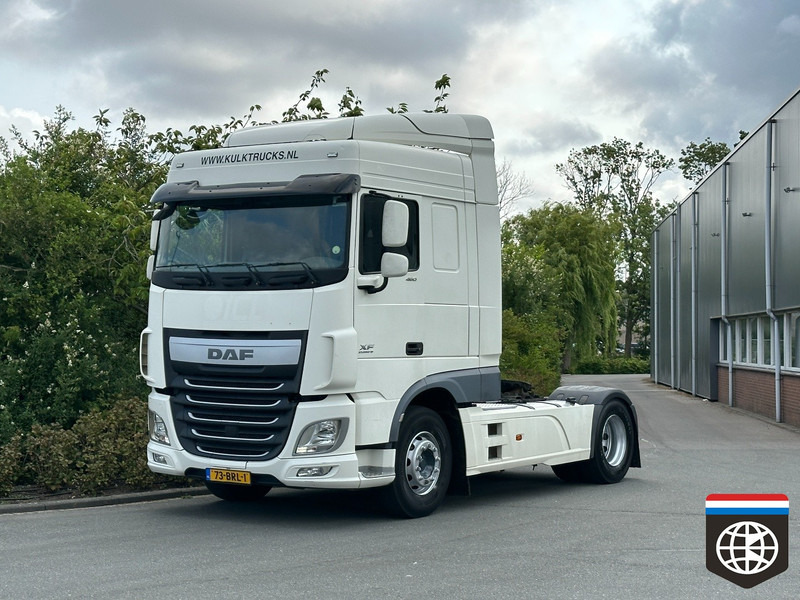 DAF XF 460 FT RETARDER - Full spoiler - 2x tank - Тягач: фото 1 DAF XF 460 FT RETARDER - Full spoiler - 2x tank - Тягач: фото 1