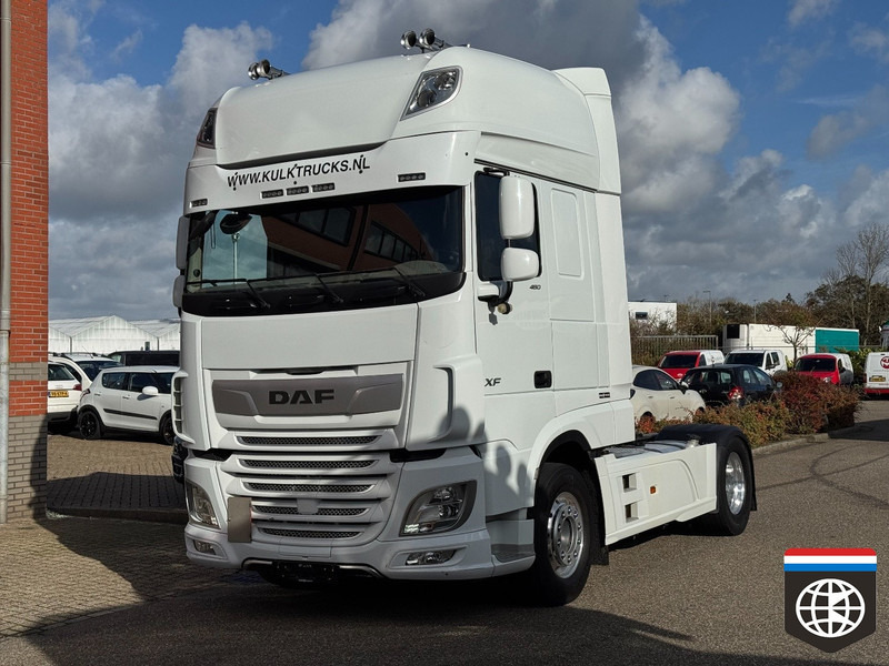 DAF XF 480 FT LOW KM - SSC - 2x TANK - FULL SPOILER - ALU WHEELS - Тягач: фото 4 DAF XF 480 FT LOW KM - SSC - 2x TANK - FULL SPOILER - ALU WHEELS - Тягач: фото 4