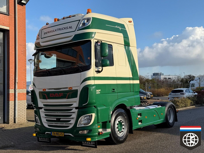 DAF XF 480 FT RETARDER - HOLLAND TRUCK - 2X TANK - NIGHT A/C - GOOD TYRES - Тягач: фото 2 DAF XF 480 FT RETARDER - HOLLAND TRUCK - 2X TANK - NIGHT A/C - GOOD TYRES - Тягач: фото 2