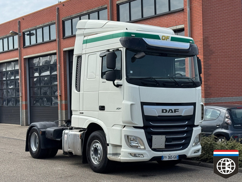 Тягач DAF XF 480 FT RETARDER - NIGHT A/C - PTO HYRAULICS: фото 9