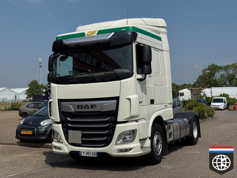 Тягач DAF XF 480 FT RETARDER - NIGHT A/C - PTO HYRAULICS: фото 6